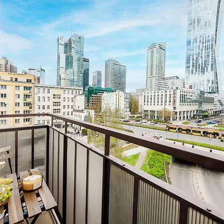 Lumina I 2-Room Apartment Near With Ac I Balcony I Zlote Tarasy Varsóvia