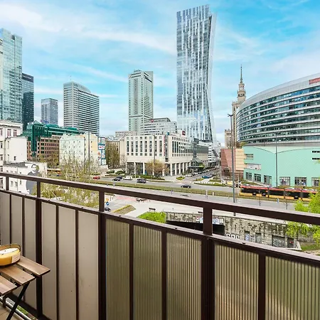 Lumina I 2-Room Apartment Near With Ac I Balcony I Zlote Tarasy *