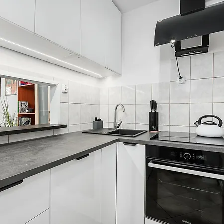 Apartment Lumina 2-room Near Zlote Tarasy Warschau