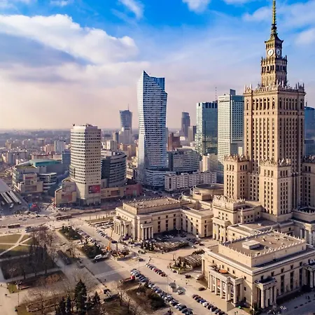 Lägenhet Lumina 2-room Near Zlote Tarasy Warszawa