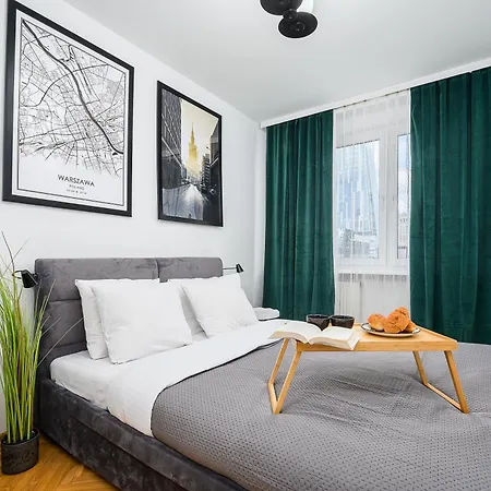 Lumina 2-room Near Zlote Tarasy * Warszawa