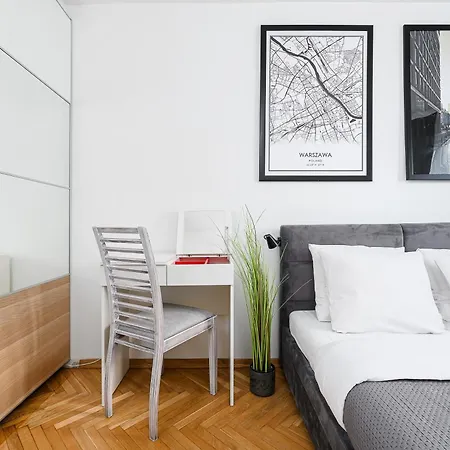 Lumina I 2-Room Apartment Near With Ac I Balcony I Zlote Tarasy