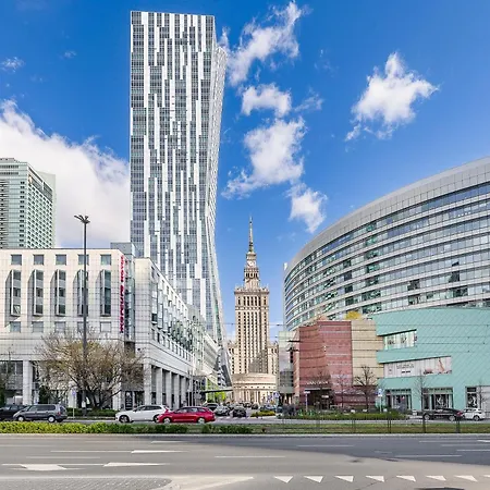 Lumina I 2-Room Apartment Near With Ac I Balcony I Zlote Tarasy * Varsovia